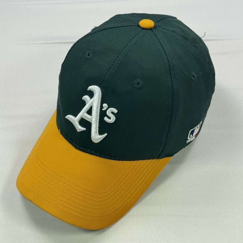 Vintage MLB Oakland A's Adjustable Hat - OC Sports - OSFM